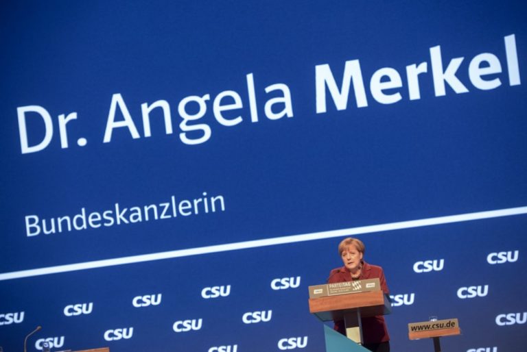 Angela Merkelová