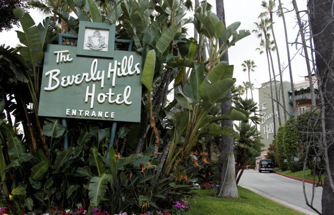 Travel Beverly Hills Hotel 100