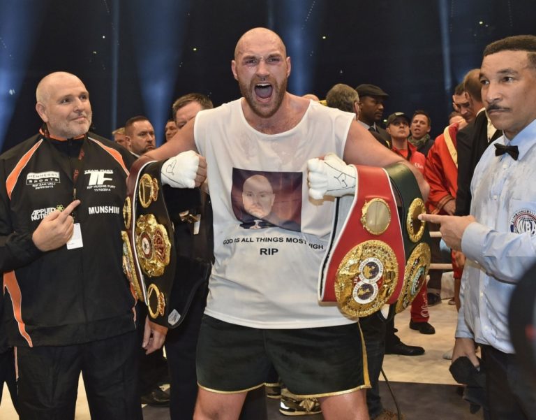 Boxerský zápas roka: Vladimir Kličko vs. Tyson Fury