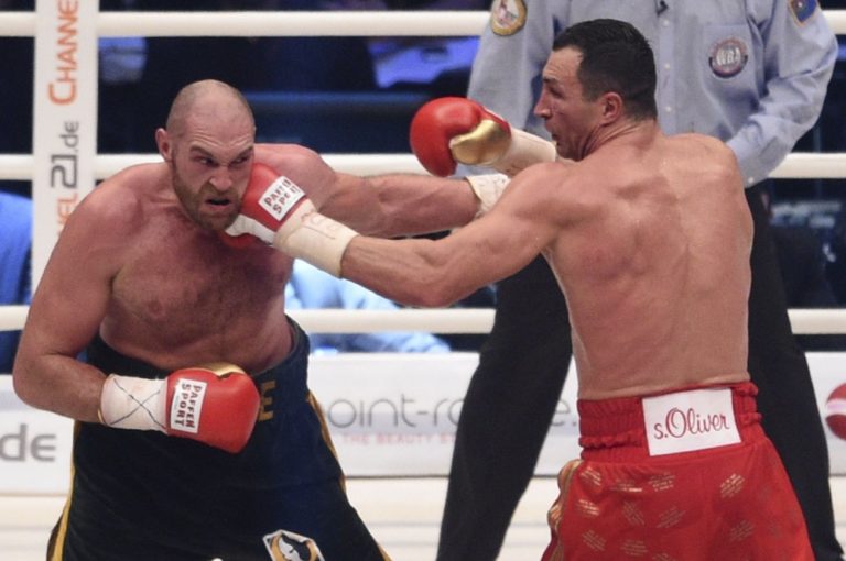 Boxerský zápas roka: Vladimir Kličko vs. Tyson Fury