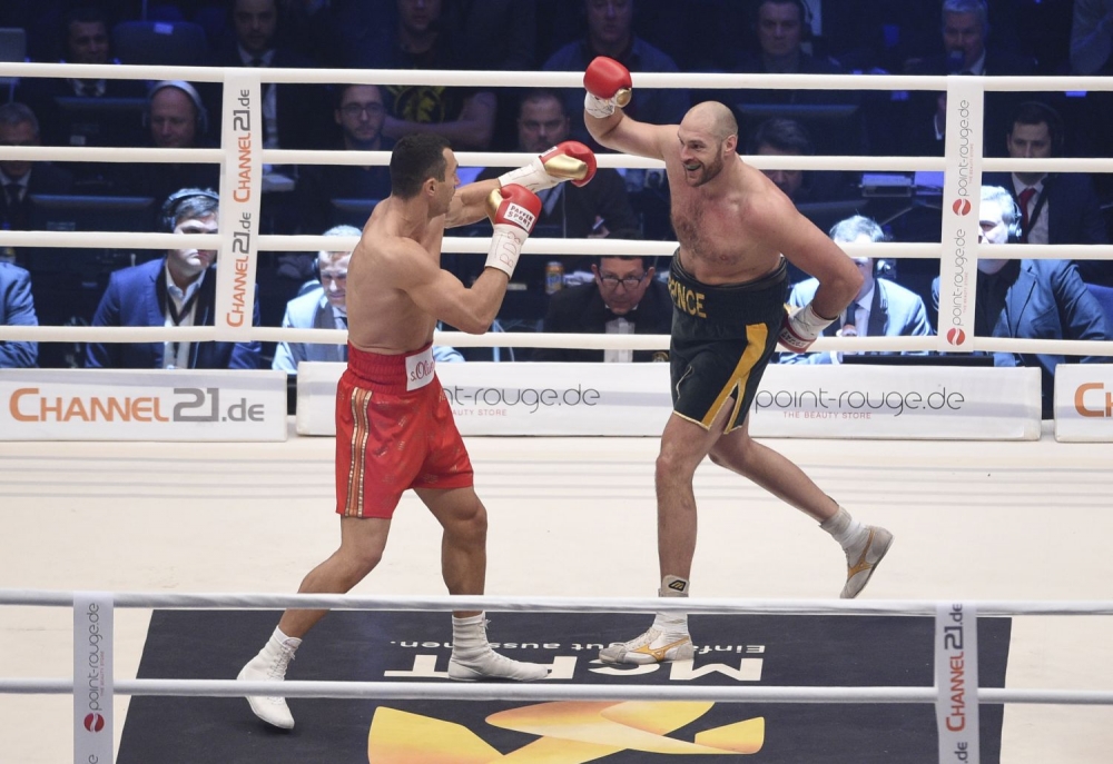 Boxerský zápas roka: Vladimir Kličko vs. Tyson Fury