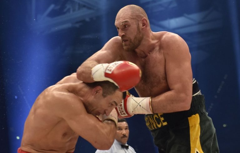 Boxerský zápas roka: Vladimir Kličko vs. Tyson Fury