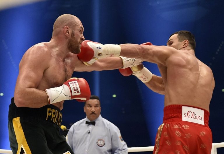 Boxerský zápas roka: Vladimir Kličko vs. Tyson Fury