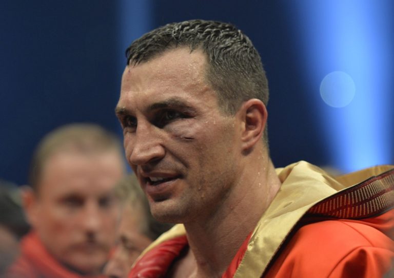 Boxerský zápas roka: Vladimir Kličko vs. Tyson Fury