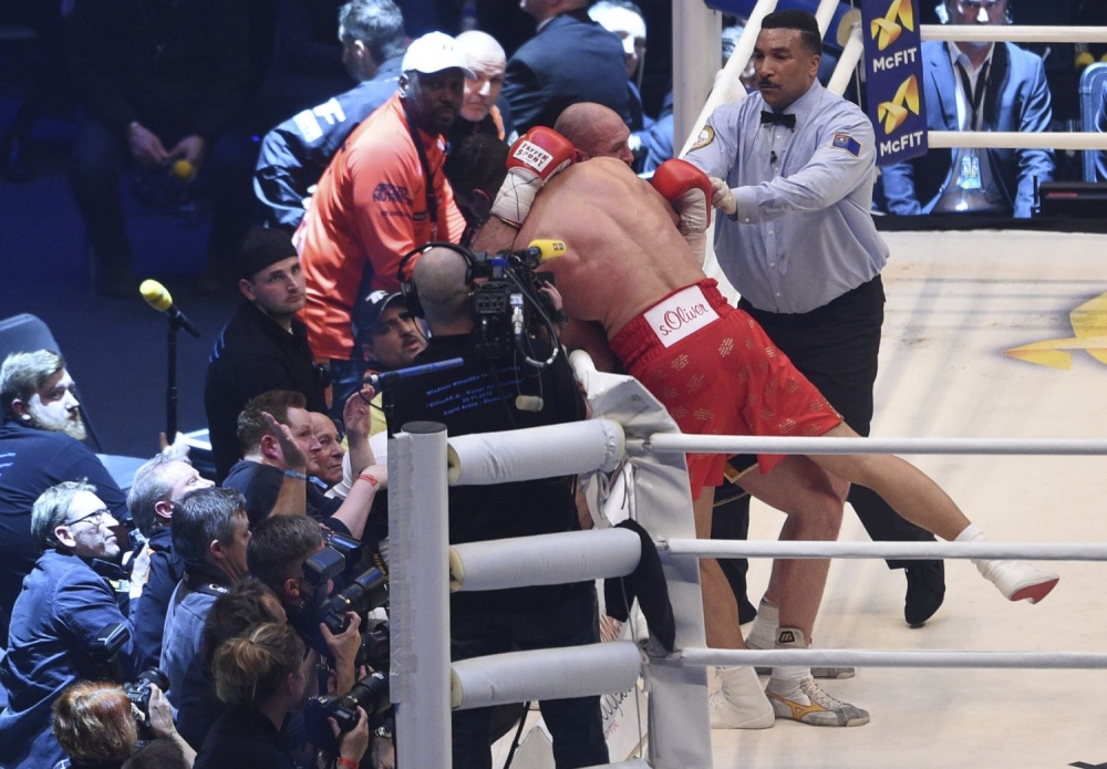 Boxerský zápas roka: Vladimir Kličko vs. Tyson Fury