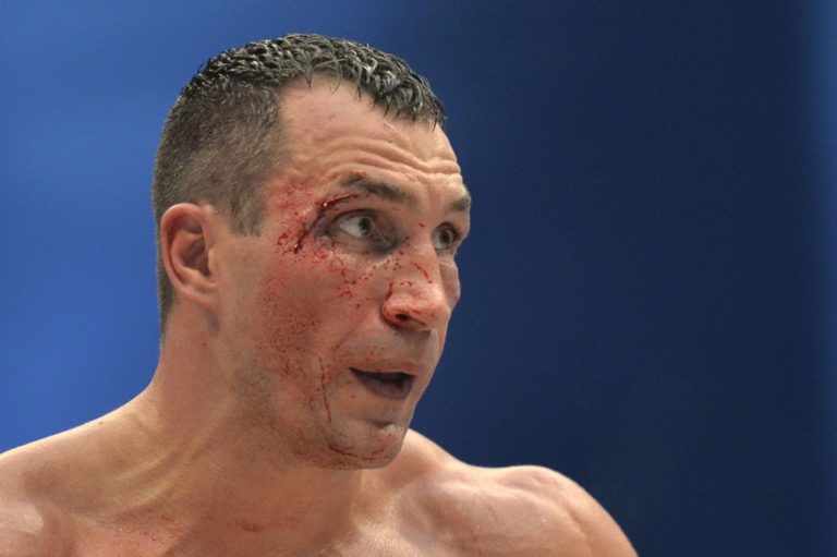 Boxerský zápas roka: Vladimir Kličko vs. Tyson Fury
