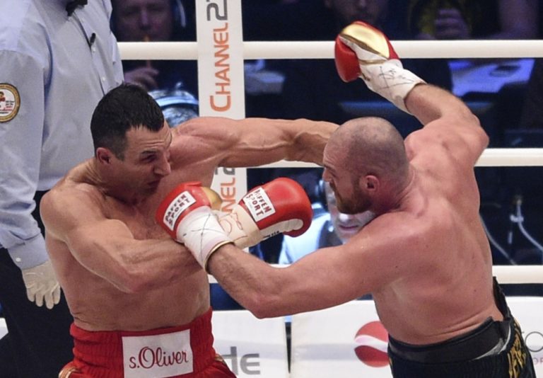 Boxerský zápas roka: Vladimir Kličko vs. Tyson Fury
