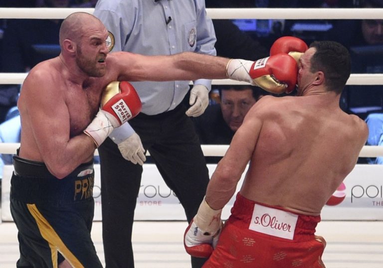 Boxerský zápas roka: Vladimir Kličko vs. Tyson Fury