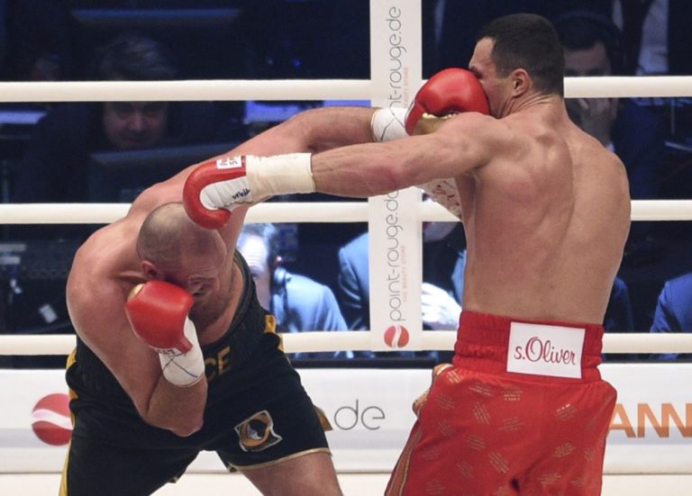 Boxerský zápas roka: Vladimir Kličko vs. Tyson Fury