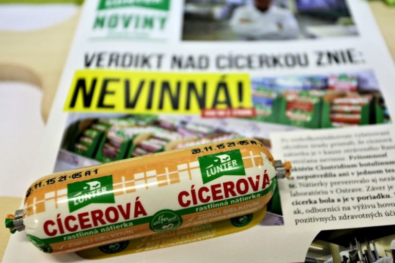 Cícerová nátierka