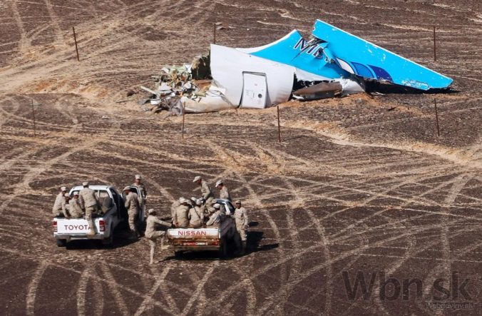 Havária ruského lietadla v Egypte