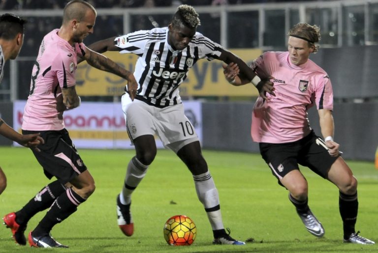 Juventus Turín Palermo