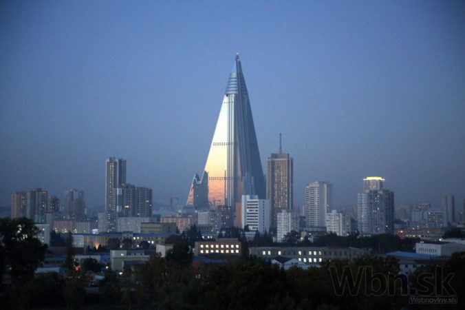 KĽDR ponúka turistom vyhliadkové lety nad Pchjongjangom