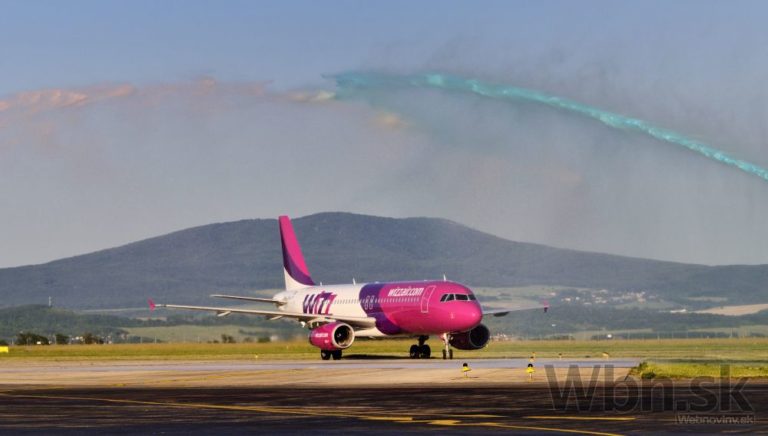 Lietadlo spoločnosti Wizz Air
