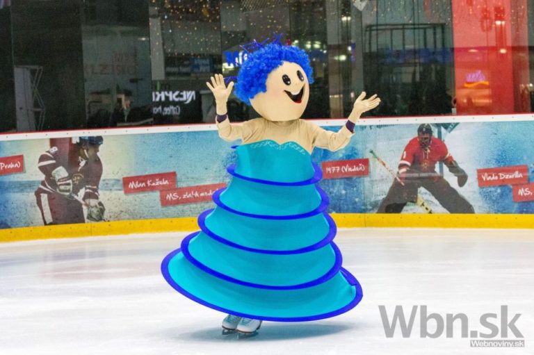 Maskot Zimka