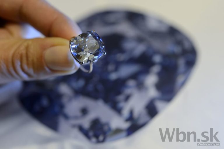 Modrý diamant