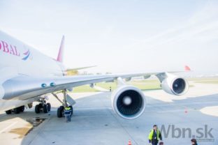 Nákladné lietadlo Boeing 747 400 SF (tzv. Jumbo)