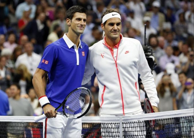 Novak Djokovič, Roger Federer