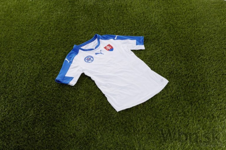 Nové dresy slovenskej futbalovej reprezentácie