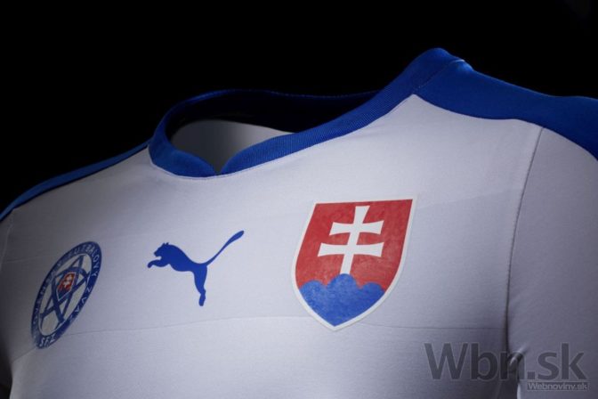 Nové dresy slovenskej futbalovej reprezentácie