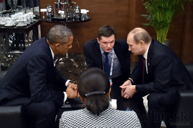 Obama a Putin sa na 30 minút stretli na okraj summitu G 20