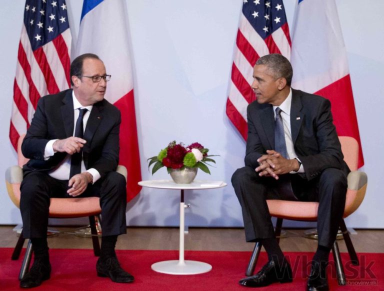 Obama hollande