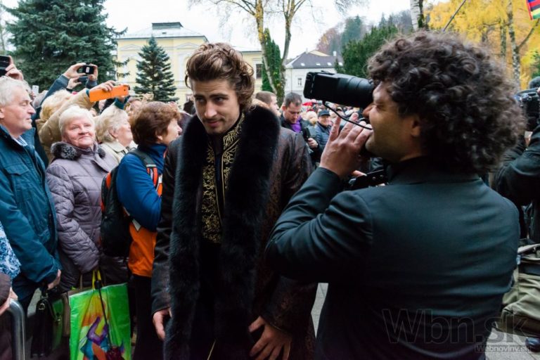 Peter Sagan sa oženil, na svadbu prišiel na trabante