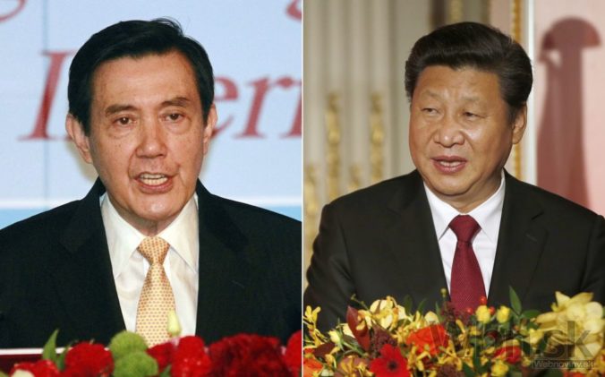 Prezidenti Taiwanu a Číny sa stretnú prvýkrát od roku 1949