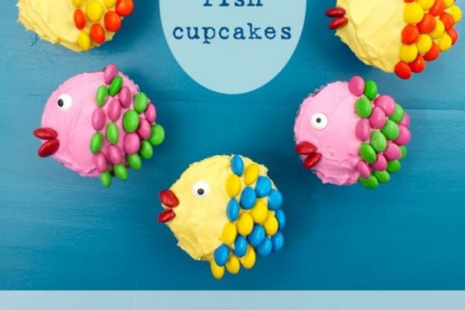 Rozprávkové a chutné zdobenie obľúbených cupcakes