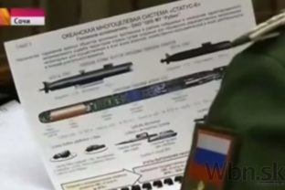 Ruská televízia omylom ukázala plán tajnej jadrovej zbrane