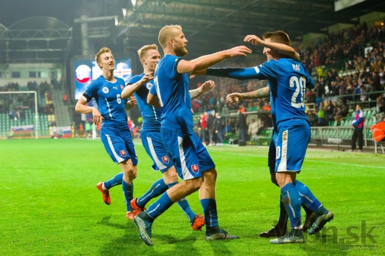 Slovenská futbalová reprezentácia