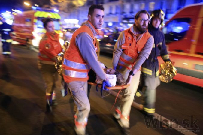 Teroristický útok v Paríži