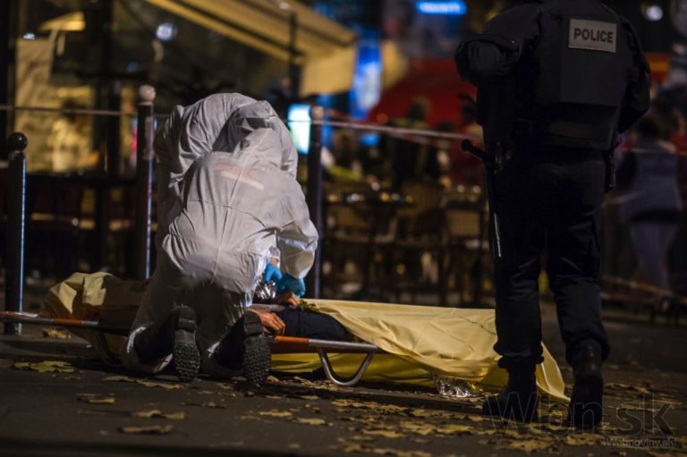 Teroristický útok v Paríži
