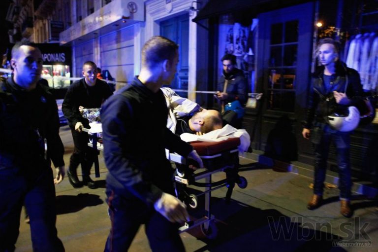 Teroristický útok v Paríži