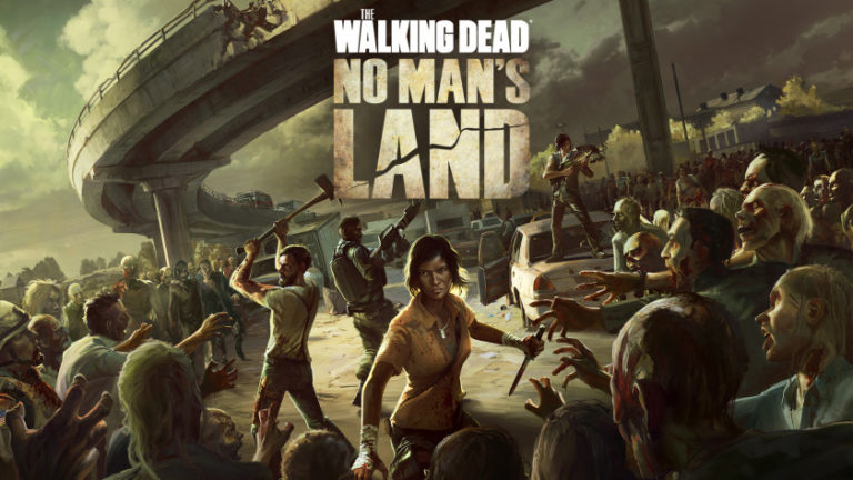 The walking dead no mans land, hra, mobil