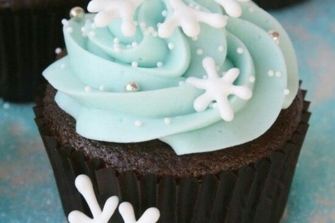 Upečte si na sviatky veselé Vianočné cupcakes