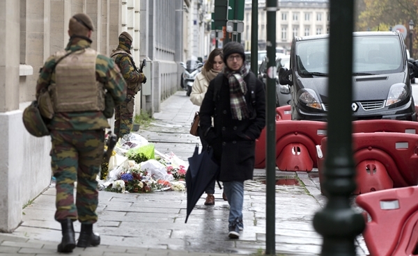 V Bruseli vyhlásili najvyšší stupeň teroristickej výstrahy