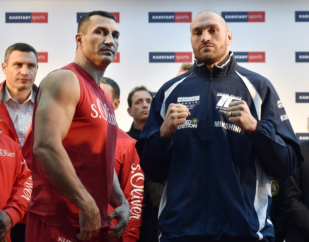 Vladimir Kličko, Tyson Fury