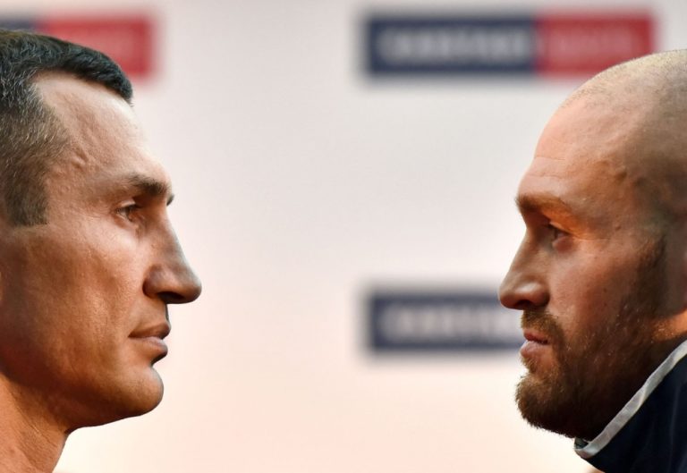 Vladimir Kličko, Tyson Fury
