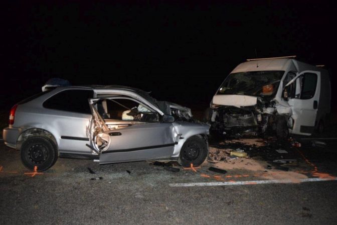 Zrážku dvoch áut pri Senici neprežil osemnásťročný mladík