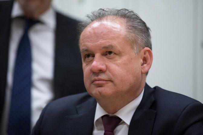 Prezident SR Andrej Kiska.
