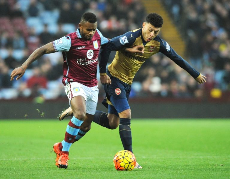 Aston Villa - Arsenal Londýn