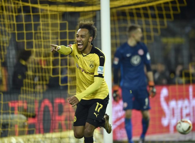 Dortmund vyhral nad Frankfurtom 4:1