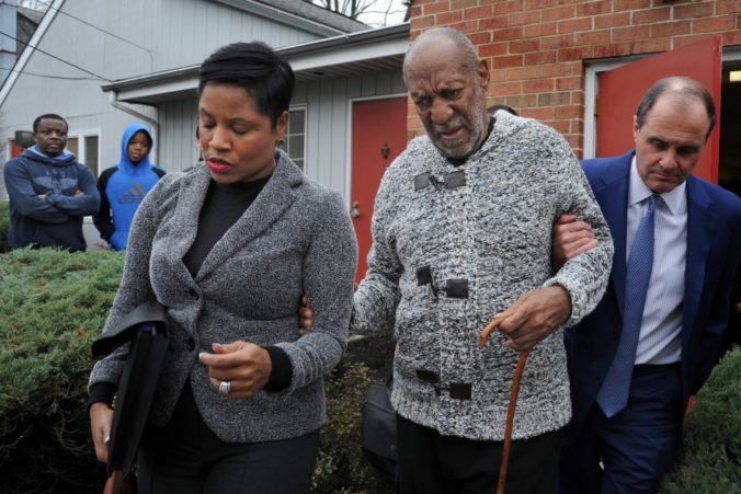 Billa Cosbyho prepustili na kauciu milión dolárov