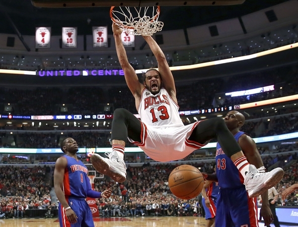 Chicago Bulls - Detroit Pistons