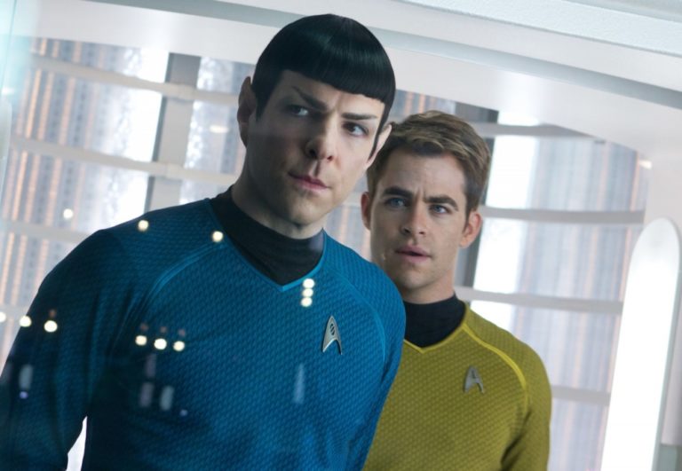 Chris Pine, Zachary Quinto