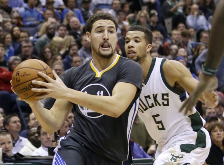 Golden State Warriors' - Milwaukee