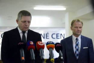 Premiér Robert Fico Vazil Hudák