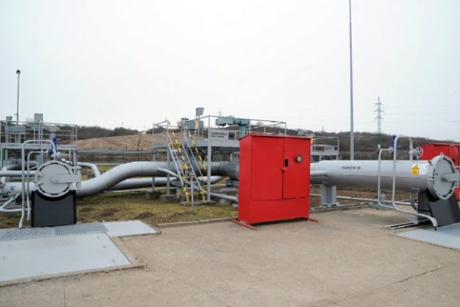 Transpetrol stanica prečerpávacia