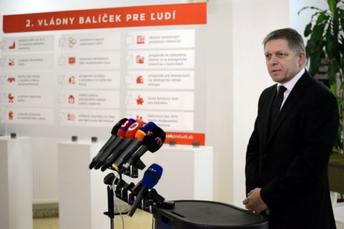 Premiér Robert Fico